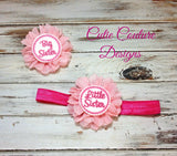Sister Headbands or Clips