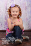 Luciana- Lavender Headband with pearl