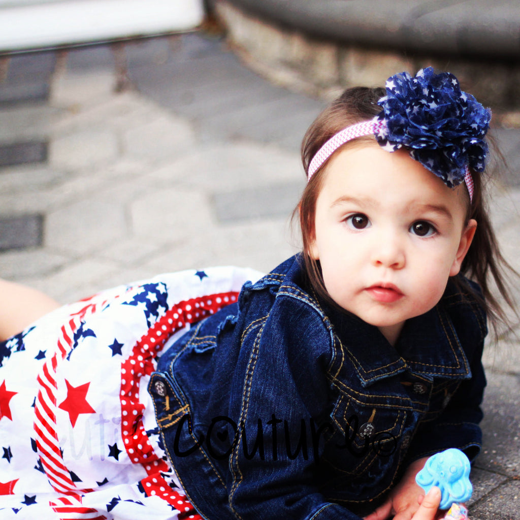 4th of July headband