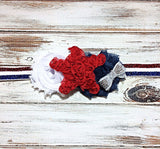 Jasmin- 4th of July Headband