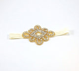 Macey- Gold Headband