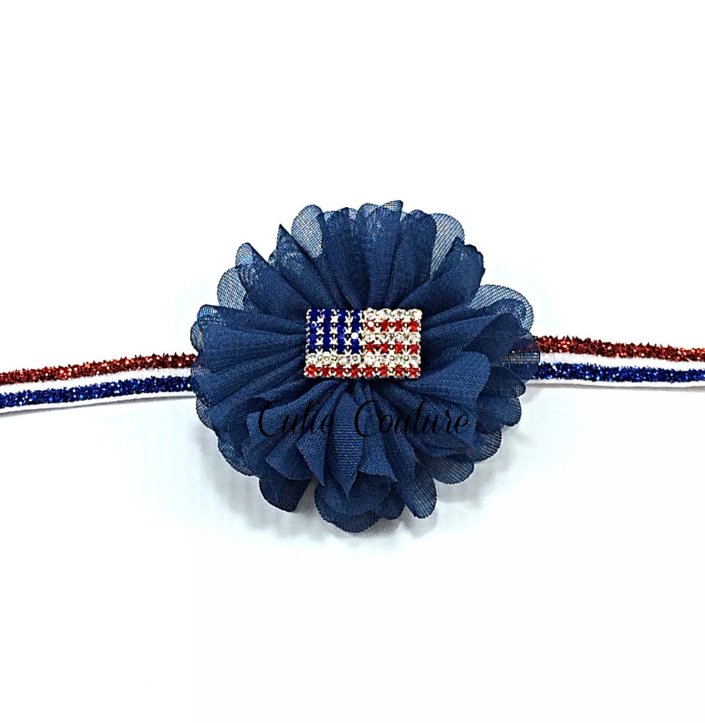 Luciana- 4th of July headband