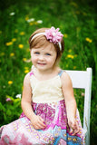 Lyla- Dusty Rose Headband with Pearl