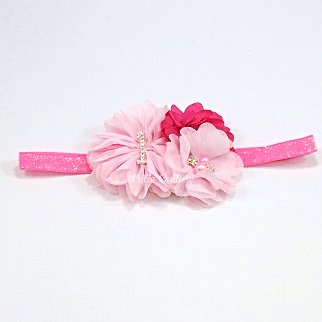 Isabella- Birthday Headband