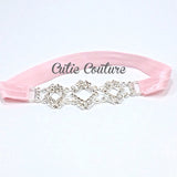 Joellie- Diamond Shaped Headband