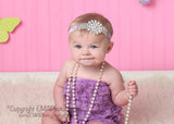 Maria- Rhinestone Headband