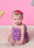 Camilla- Pink Floral and Hot Pink Headband
