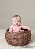 Macey- Gold Headband