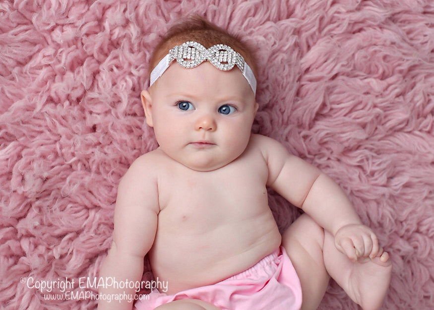 Joellie- Rhinestone Headband