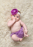 Samantha- Purple Headband