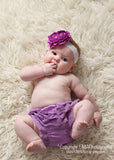 Samantha- Purple Headband