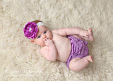 Samantha- Purple Headband