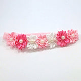 Havana- Pink, White, and Hot Pink headband