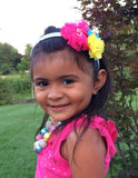 Birthday Headband and Necklace Set
