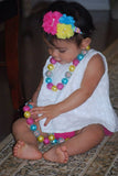 Birthday Headband and Necklace Set