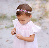 Joellie- Hot Pink Rhinestone Headband