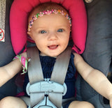 Floral halo headband