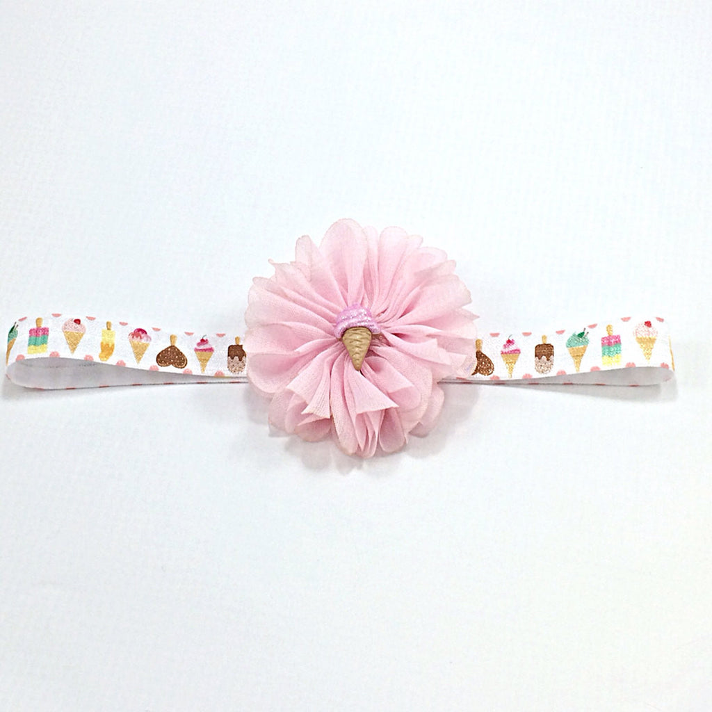 Luciana- Ice Cream Headband