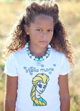 Elsa Bubblegum Necklace- Frozen