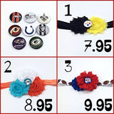 Football Headbands- Pick Your Favorite Team