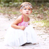 Joellie- Rhinestone Tear Drop Headband