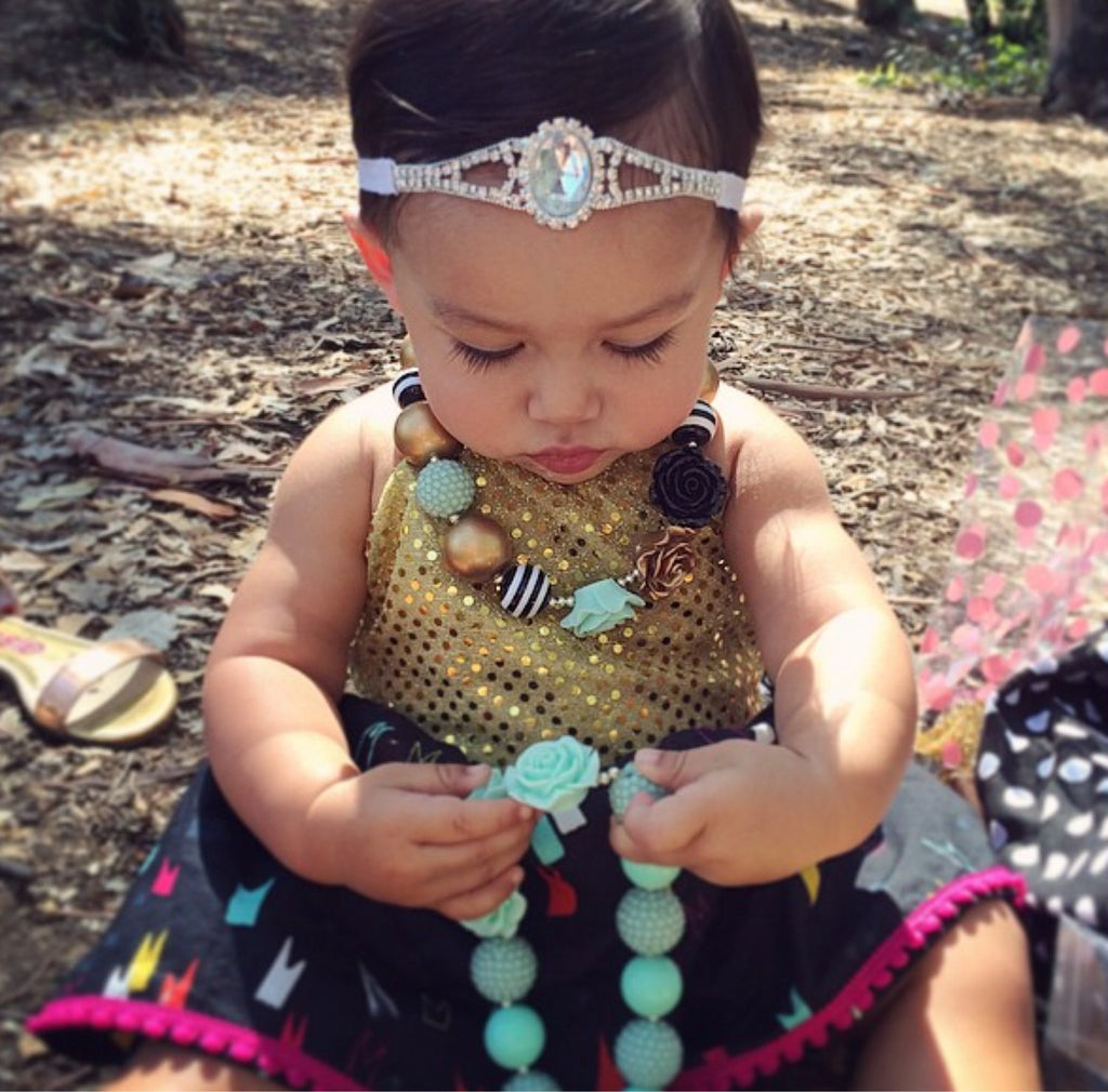 Cassandra- Rhinestone Headband