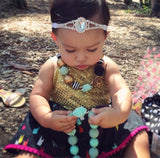 Cassandra- Rhinestone Headband