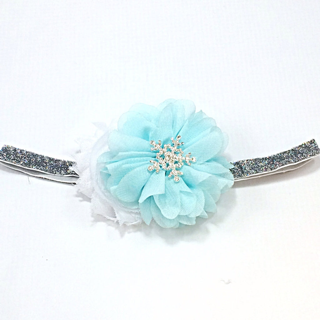 Gabriella- Snowflake Headband