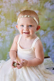 Joellie- Pearl and Rhinestone Headband
