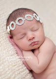 Joellie- Rhinestone Headband