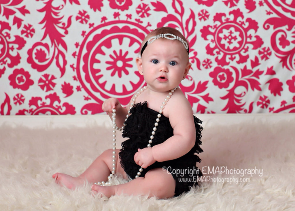 Joellie- Rhinestone Headband