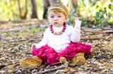 Gold and Cream braided headband