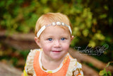 Joellie- Pearl and Rhinestone Headband