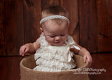 Pearl and Beaded Halo Headband