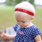 Savvy- Red Sequin Headband