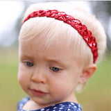 Savvy- Red Sequin Headband