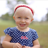 Savvy- Red Sequin Headband