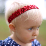 Savvy- Red Sequin Headband