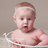 Pearl and Beaded Halo Headband