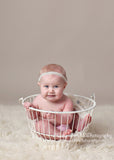 Pearl and Beaded Halo Headband