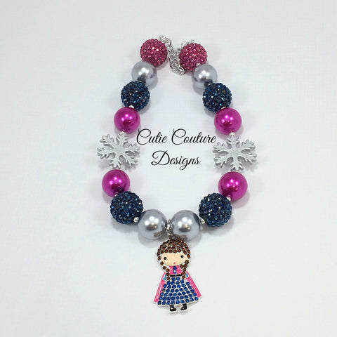 Frozen Bubblegum Necklace