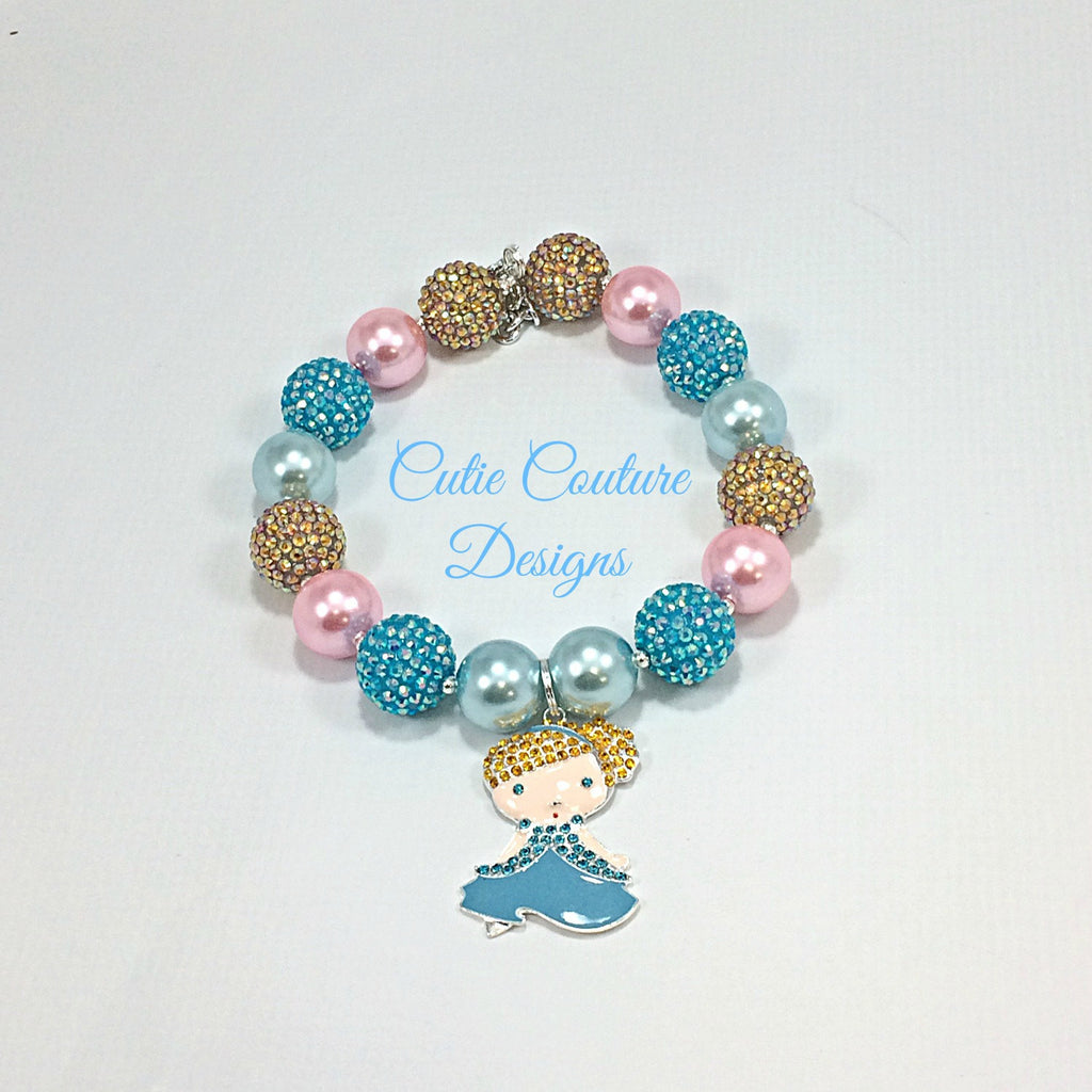 Cinderella Bubblegum Necklace