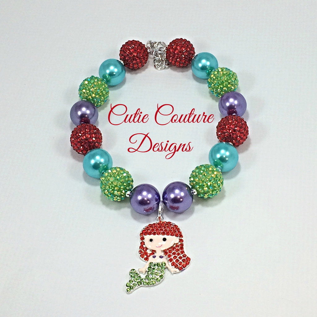 The Little Mermaid Necklace