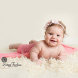 Carmella- Pink Floral Headband