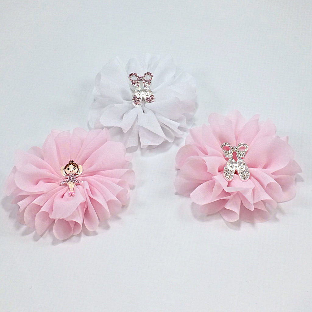 Lyla- Ballerina Clip and Headband