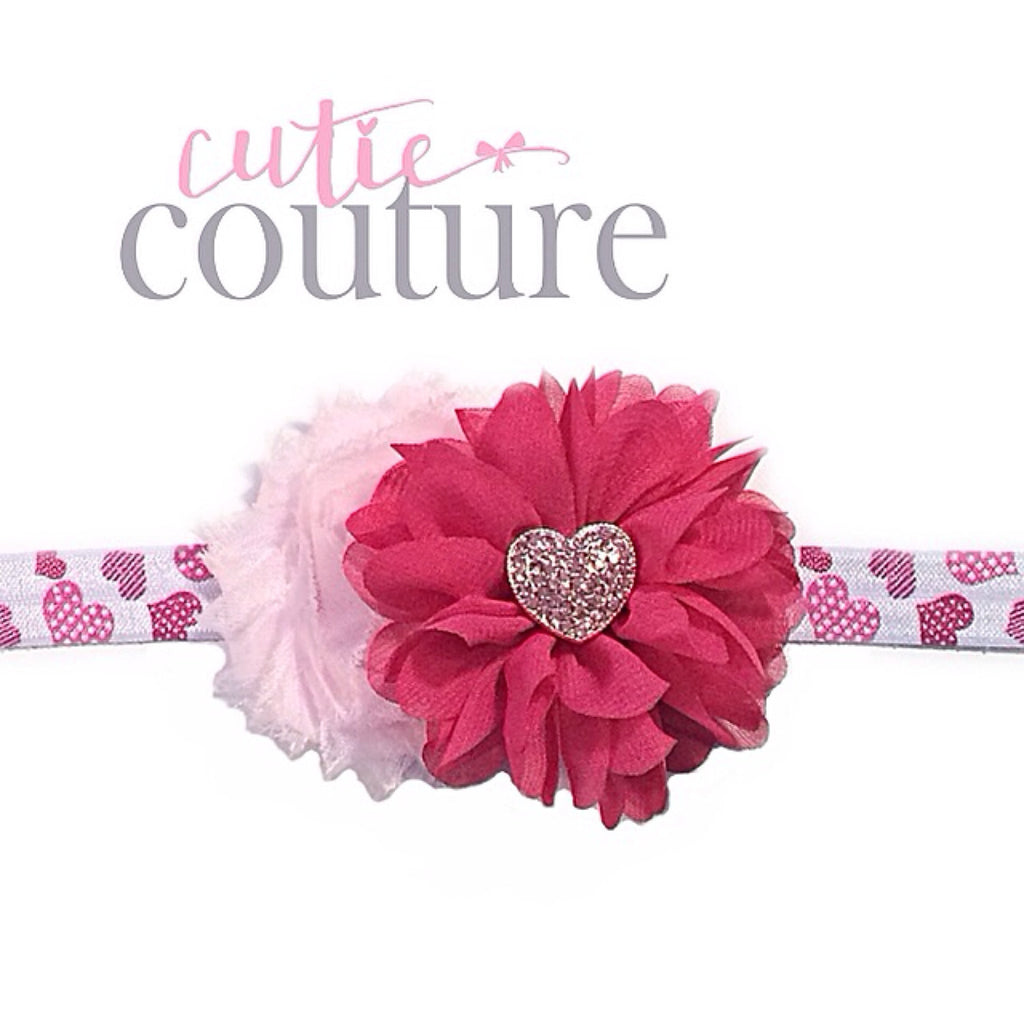 Gabriella- Pink Headband