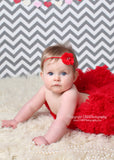 Cammie- Red Headband or Clip