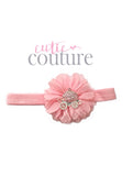 Luciana- Pink Flower accented with princess carriage