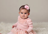 Lexi- Pink Headband