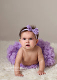Bonnie- Lavender Bow Headband